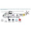 Italeri 1433 SH-3D Sea King Moon Landing 50th Anniv. 1/72